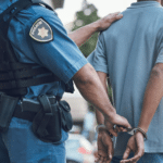 Filming Police arresting someone