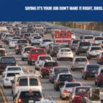 Saying It's Your Job Don't Make it Right, Boss